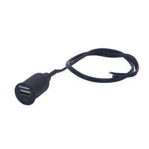 CHARGER USB O=5V 1A 12V-SYSTEM  ME02-025