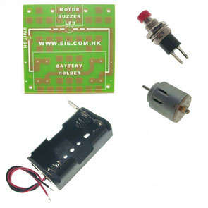 KIT DEMO MOTOR UN-ASS NO BATS  ME15-002F UNASSEMBLE
