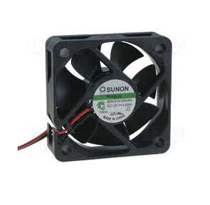 12VDC AXIAL FAN 50sqx15mm VAPO 18CFM LEAD MF50151VX-10000-A99