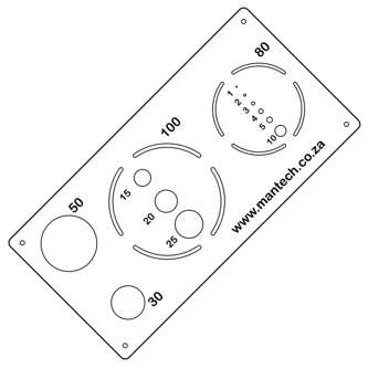PERSPEX SIZING TEMPLATE MED03-01-1