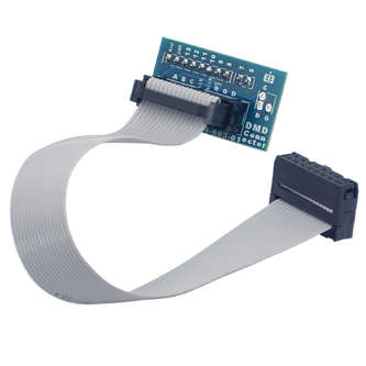 BREAKOUT BOARD FOR MATRIX LED DISPLAY DMD  MEK14-003-01-A