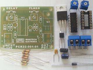 KIT BRAKE LIGHT FLASHER UN-ASS  MEK22-001-01U
