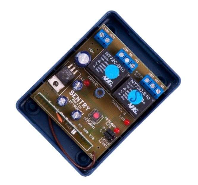 REMOTE CONTROL RECEIVER 2-CH 433MHz COD-HOP MERX2-C2