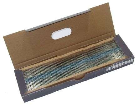 RESISTOR 1/4W ROUND M/F 1% 2K0 - 1K/BOX MF25-2K0-F-TB