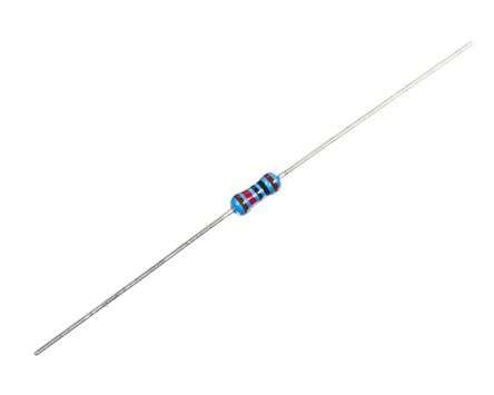 RESISTOR 1/4W ROUND M/F 1% 51E MF25-51E