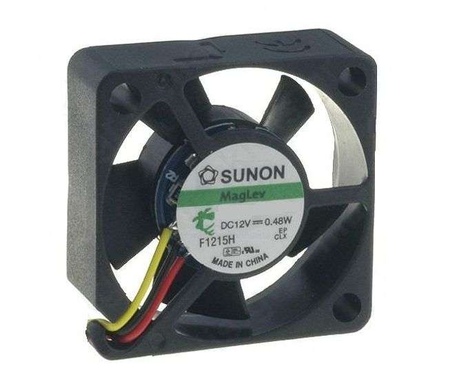 12VDC AXIAL FAN 30sqx10mm MAG-LEV 4.6CFM 3-WIRE  MF30101V2-10000-G99
