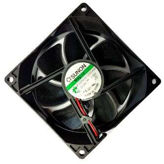 24VDC AXIAL FAN 92sqx25mm VAPO 39.5CFM LEAD MF92252V3-10000-A99