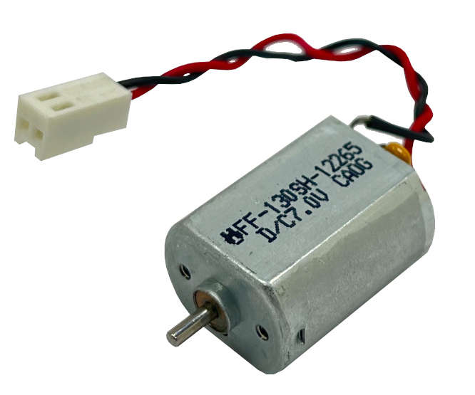 DC BRUSH MOTOR 3-12V 6000RPM FF-130SH-12265
