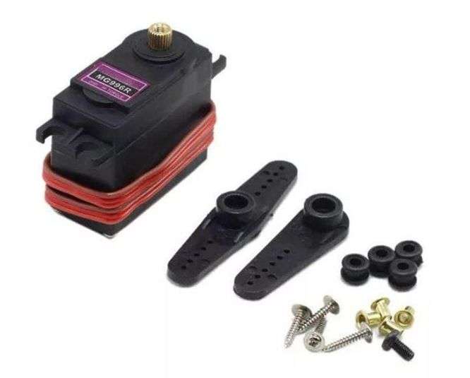 SERVO MOTOR 360-DEG 6V CONTINUOUS ROTATION  MG996R-360-DEC / 190575