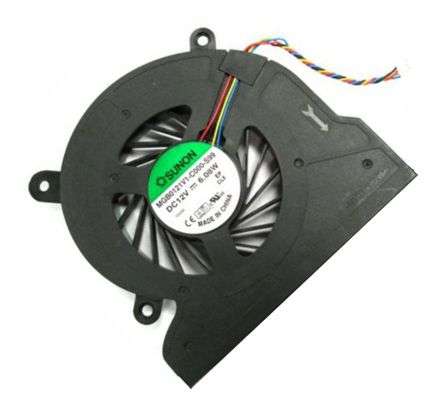 12VDC BLOWER FAN 110x100x13mm 45CFM 4-WIRE  MGB0121V1-C000-S99 / 180021