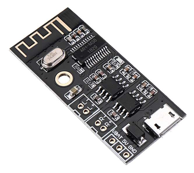 BLUETOOTH 4.2 AUDIO MODULE 2-CH STEREO  MH-M38 / 200286