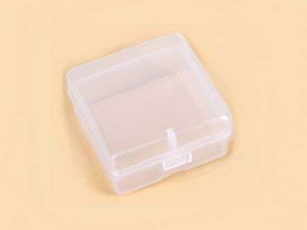 MINI COMPONENTS STORAGE PLASTIC BOX 38x38x20 D324