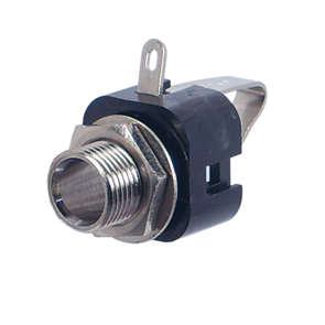 SOCKET 6.3MM MONO P/M SOL MJ-159M