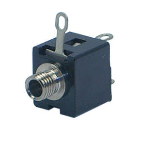 SOCKET 2.5MM MONO P/M SOL  MJ146