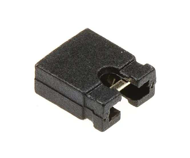 SHUNT FOR DIL LINK OPEN 2.54mm  MJ2MS