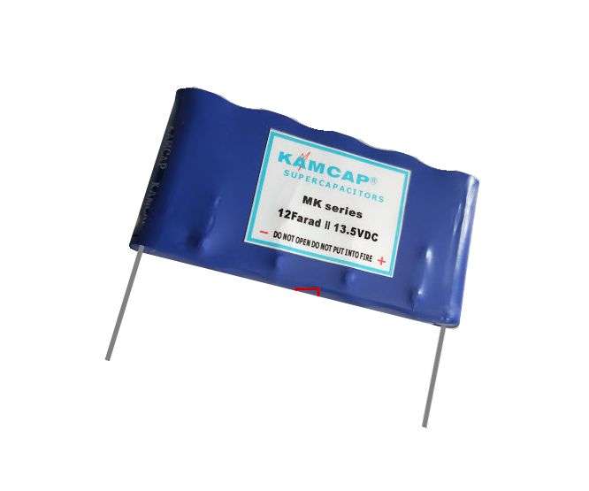SUPER CAPACITOR RADIAL D/L 10F 16.2VDC  MK-16V-P10FYS / 210126