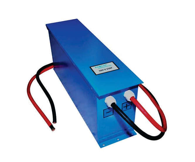 SUPER CAPACITOR WIRE ENDED D/L 10F 27VDC  MK-27V-P10FDJ / 220403