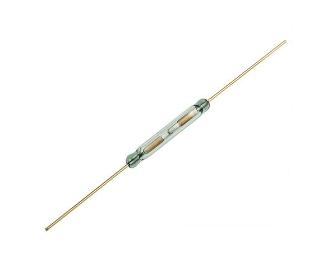 GLASS REED SWITCH NO 1A 250W 25-30AT 12x1.5mm  MGR501-25-30AT *DBK*
