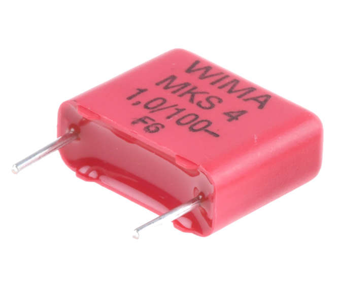 POLYPROPYLENE FILM CAPACITOR 0.1uF 275VAC P=15 MKP-X2-1W31004COOKSSD