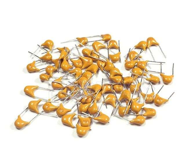 CERAMIC CAPACITOR M/L 100nF 50V P=5.08 - 1K/BAG CT4-0805B104K500