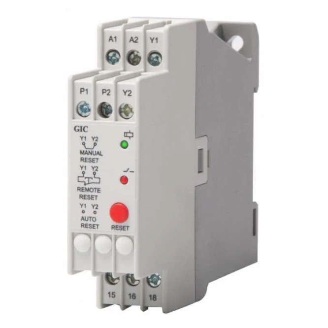 TEMPERATURE & SINGLE-PHASE RELAY PTC 400VAC 1NO+1NC MLD7BS