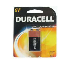 PP3=9V=DURACELL BATTERY ALKALINE MN1604B1