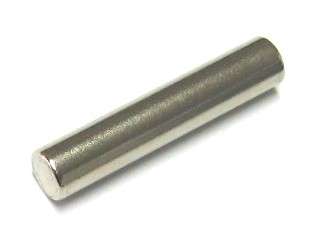 PERMANENT MAGNET ROD NEO N38 6.35x25.4mm  N38-6x25 / 200521