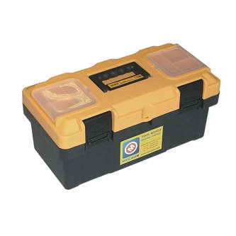 EMPTY TOOLCASE 17" BLACK/YELLOW  MO-J17