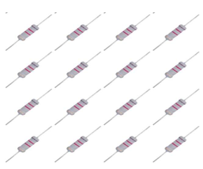 RESISTOR 2W ROUND W/W 5% 12E - 1K/BOX KNP2WS-12E-J-BP