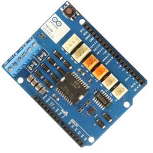 MOTOR DRIVER SHIELD FOR ARDUINO  A000079