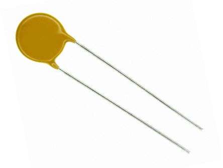 CERAMIC CAPACITOR DISC 680pF 2000V P=7mm CT81M6Y5P1D681KS