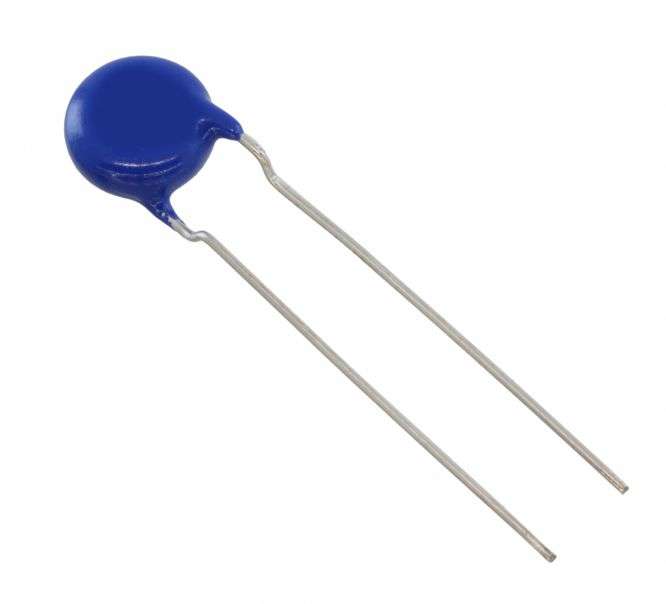 MOV 10mm RMS=550 DC=745 CYR-10D911K