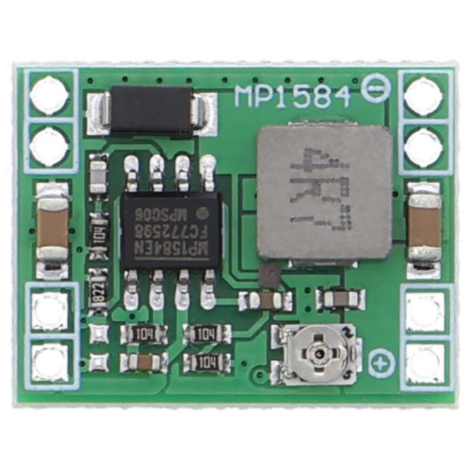 DC-DC STEP-DOWN / BUCK CONVERTER I=4.5-28V O= 0.8-20V ADJ MP1584EN