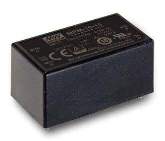 POWER SUPPLY M/G 80-264VAC TO 5VDC 2A MPM-10-5