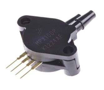 DIFFERENTIAL PRESSURE SENSOR 10KPA MPX10DP