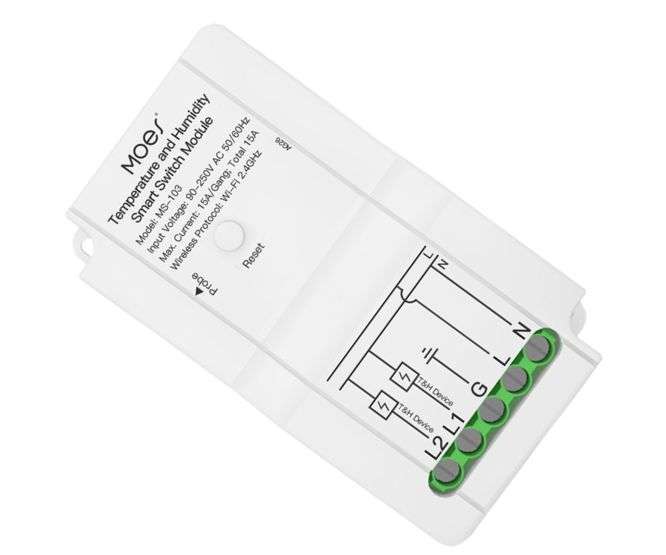 TEMPERATURE & HUMIDITY WIFI CONTROLLER 220400