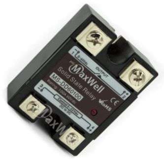SOLID STATE RELAY P/M DC-DC 100A 60VDC  MS-DD60100 / 170465