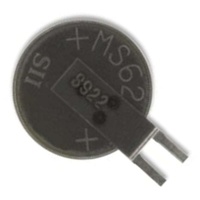 LITHIUM MANGANESE DIOXIDE BUTTON BATTERY 3V 5.5mAh MS621FE-FL11E
