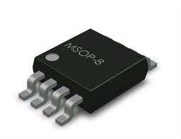 SMD OP AMP MSOP 8PIN MCP6V62-E/MS