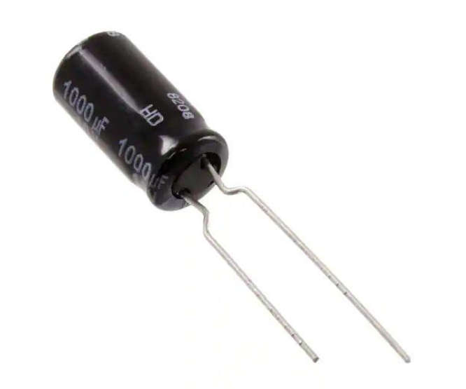 ELECTROLYTIC CAPACITOR RADIAL 2.2uF 50V HT 4x7.5 P=1.5 RT2.2M50V4X7TR