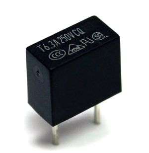 FUSE S/BLOW BI-PIN 0.5A MST-500mA 250V