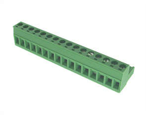 PLUG SIL 16W 5.08 W/STR PLUGIN MSTB2.5/16-ST-5.08