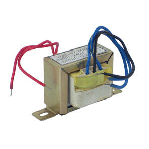 STANDARD TRANSFORMER Vin=220V Vout=2x12V 0.5A MT12-0-12/500mA