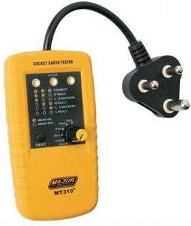 TESTER MAINS POLARITY + E/LKG  MT310