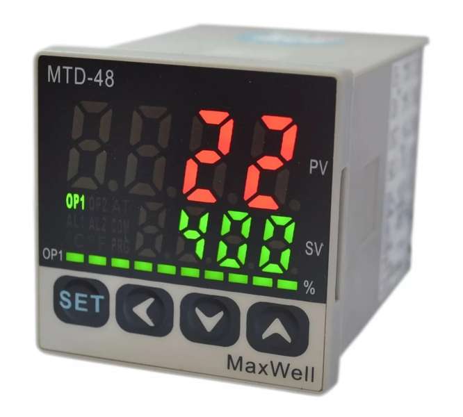 PID TEMPERATURE CONTROLLER 72x72mm MTD-72-561-K