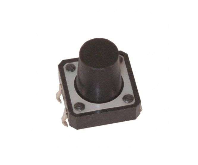 PCB TACTILE SWITCH DIL 12x12 H=12.0 MTS-1103C 12MM