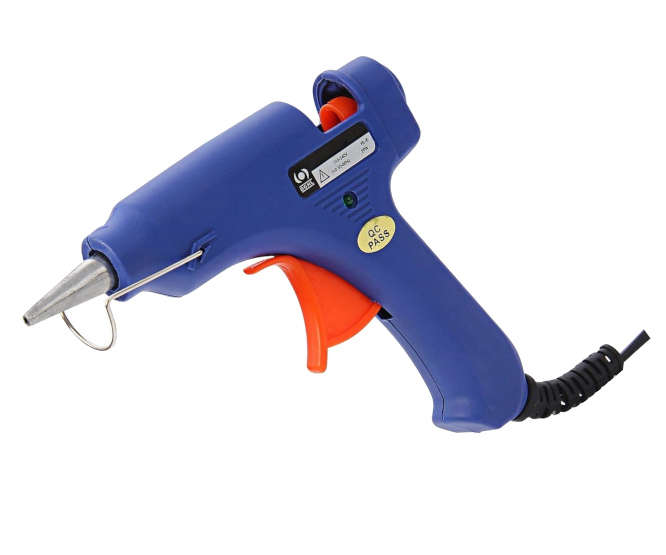 MINI GLUE GUN 220V 20W 7mm MTS2426