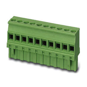 TERMINAL BLOCK STR 12W P=5.08 PLUG-IN MVSTBR2,5/12-ST-5,08