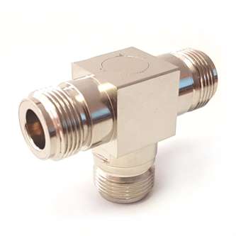 ADAPTER N-SOCKET TO 2X N-SOCKET T-JUNCTION N-KKK