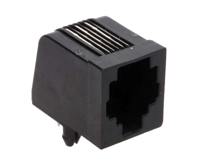 MODULAR RJ45 SOCKET 8P8C R/A PCB N3712-012-01